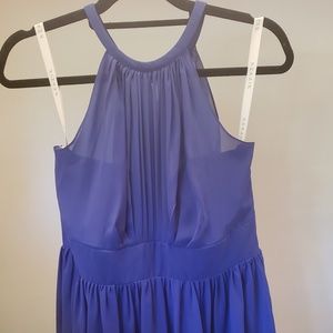 AZAZIE cobalt bridesmaid dress